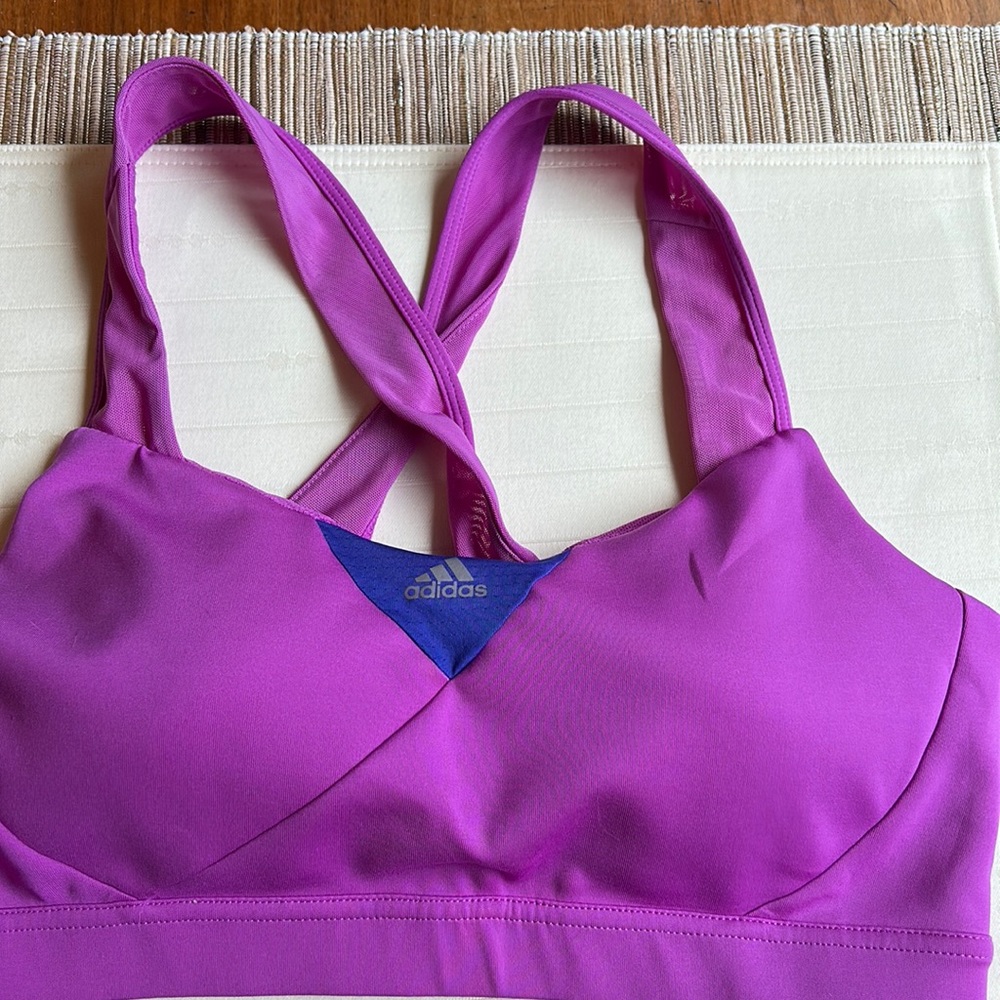Adidas sport bra - L